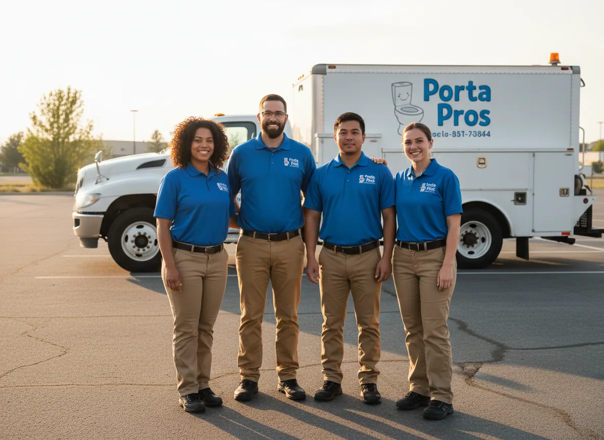 Porta Potty Rental company in Trinway, OH