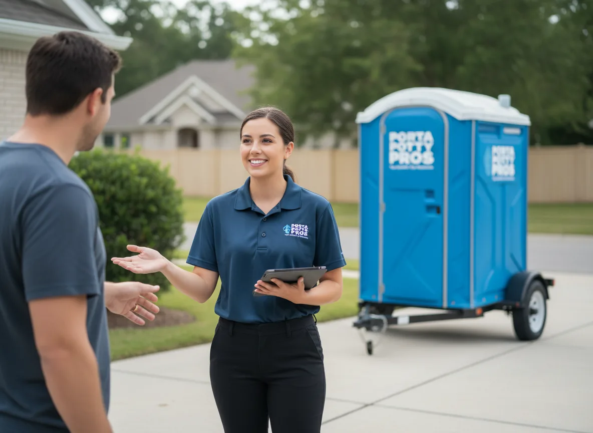 Porta Potty Rental Trinway, OH FAQs