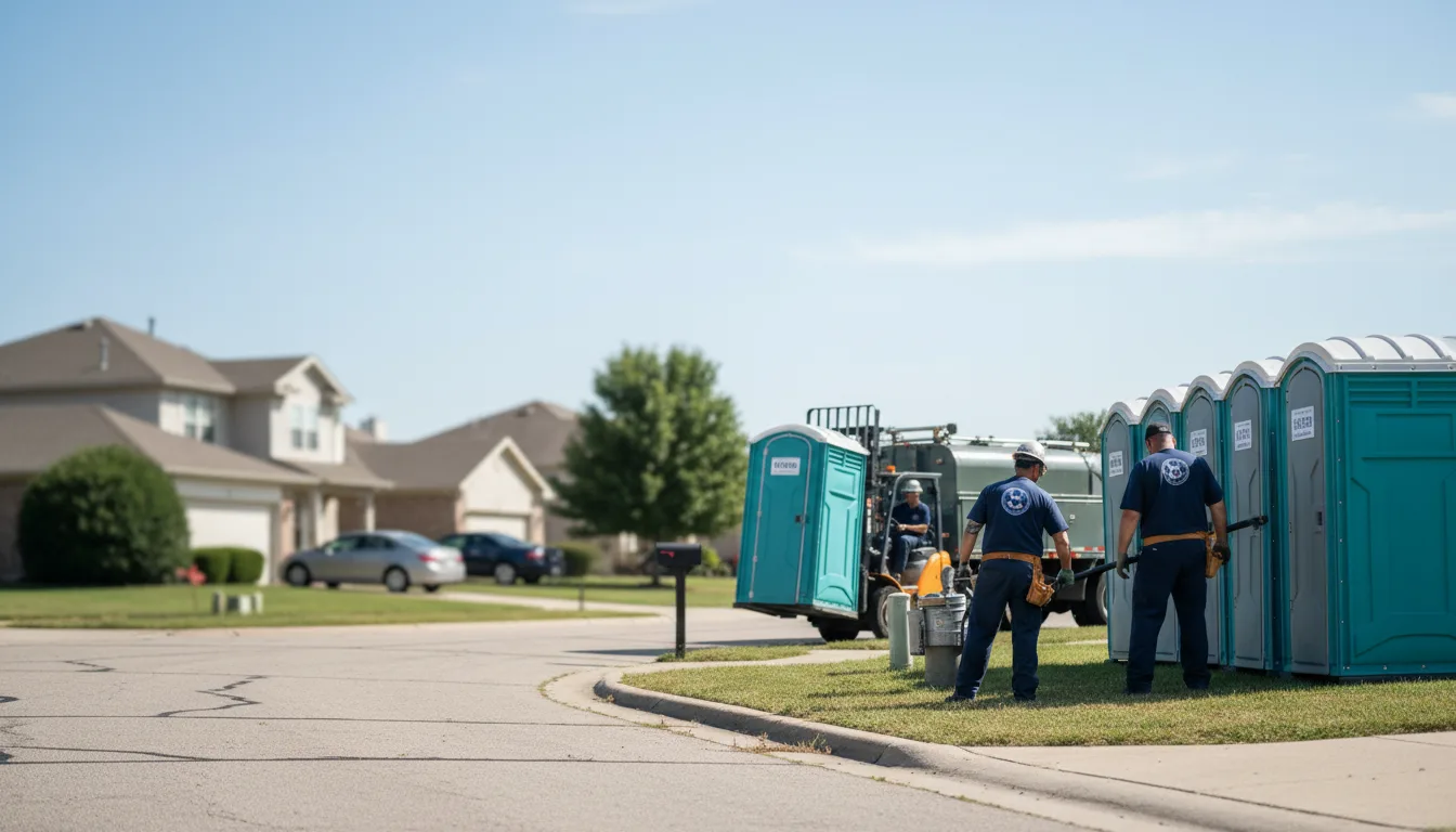 Porta Potty Rental in Trinway, OH near me